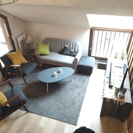 Appartement Vue Montagne, Cosy Et Chaleureux Briancon  Luaran gambar