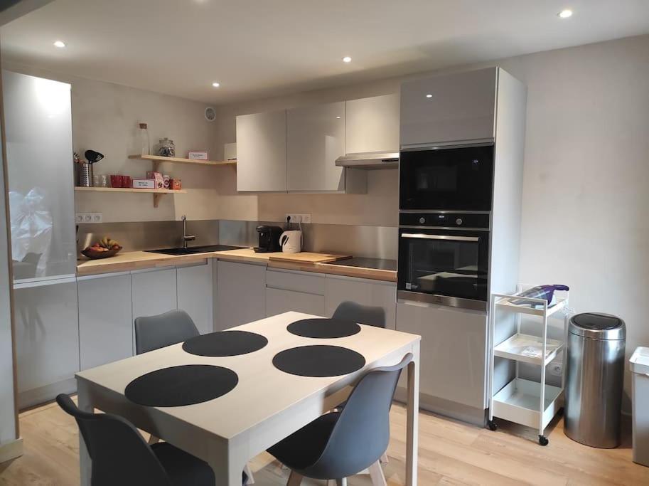 Appartement Vue Montagne, Cosy Et Chaleureux Briancon  Luaran gambar
