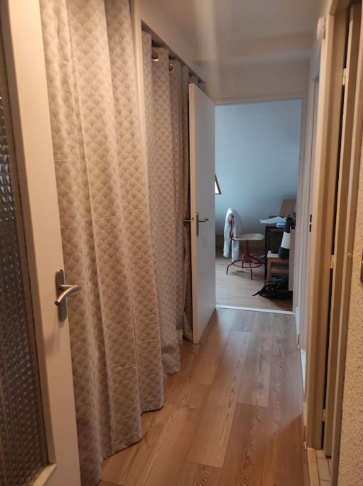 Appartement Vue Montagne, Cosy Et Chaleureux Briancon  Luaran gambar