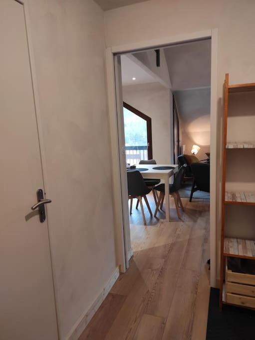 Appartement Vue Montagne, Cosy Et Chaleureux Briancon  Luaran gambar