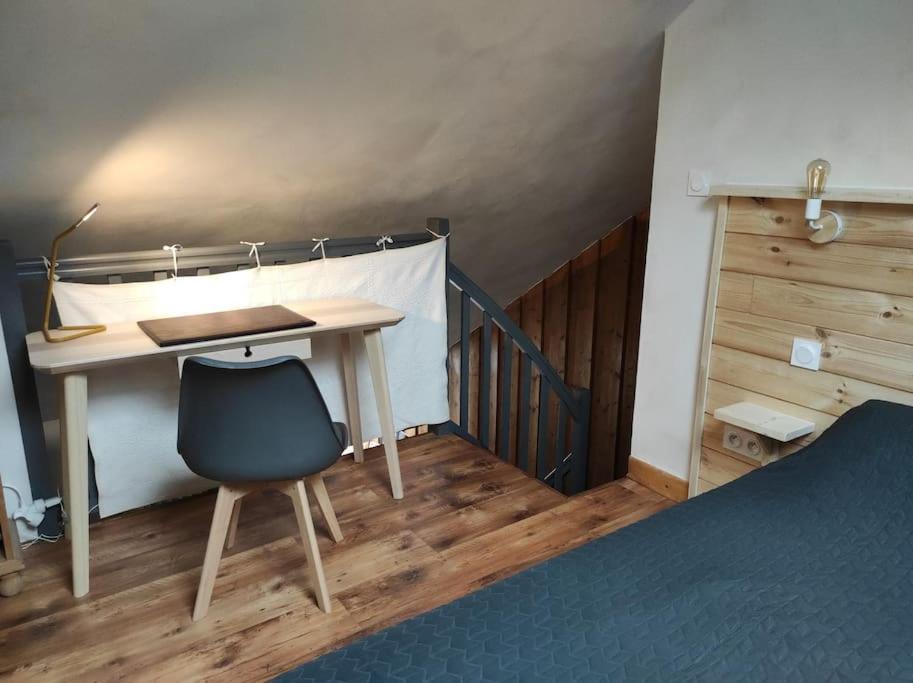 Appartement Vue Montagne, Cosy Et Chaleureux Briancon  Luaran gambar